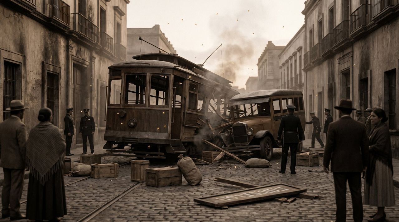 The Bus, 1925