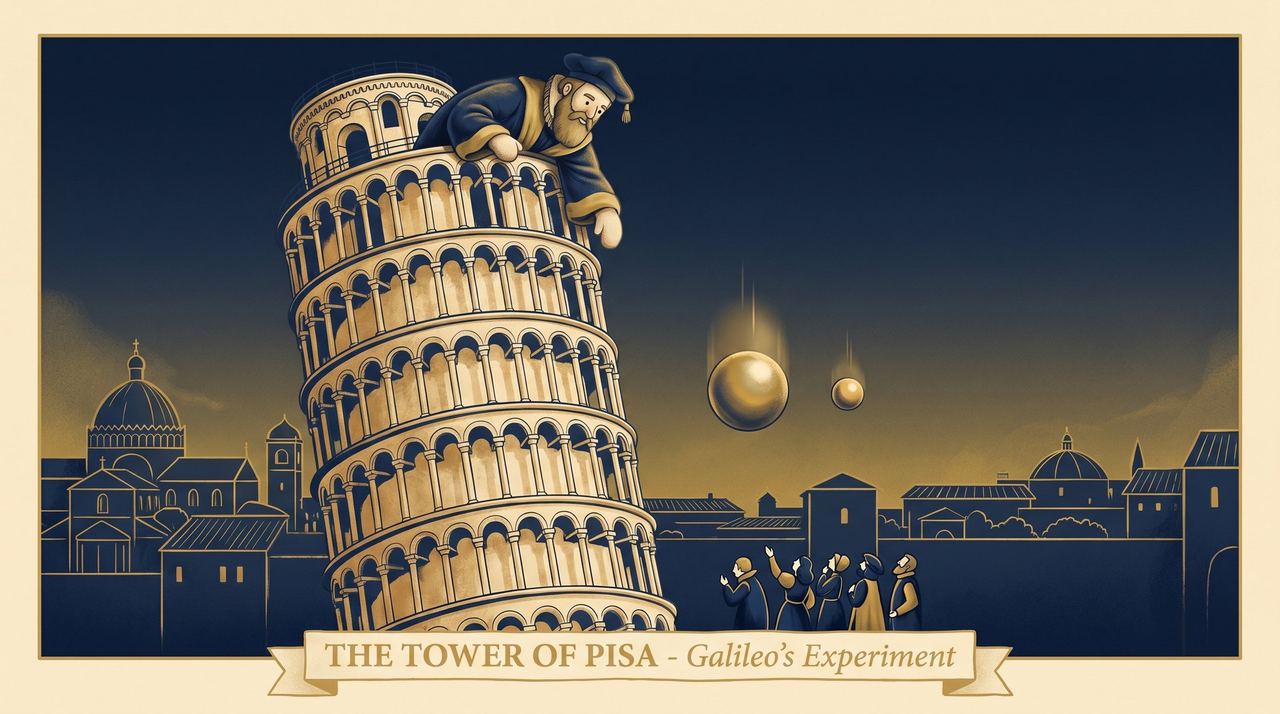Two Balls from the Tower