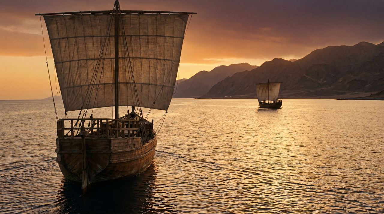 Ships to Punt