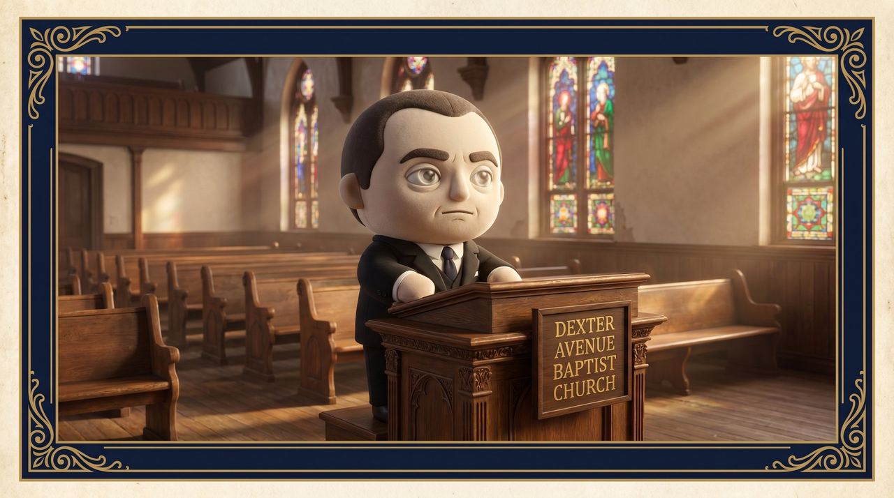 Pastor of Dexter Avenue