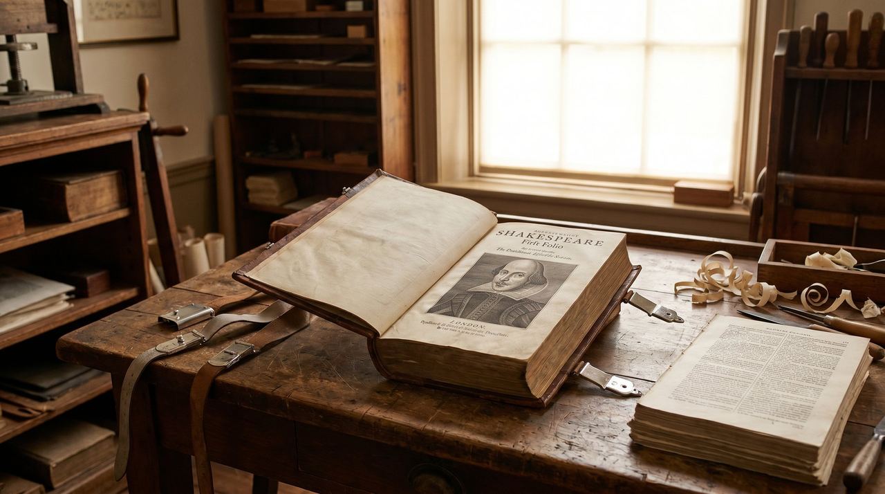 Sonnets and the First Folio