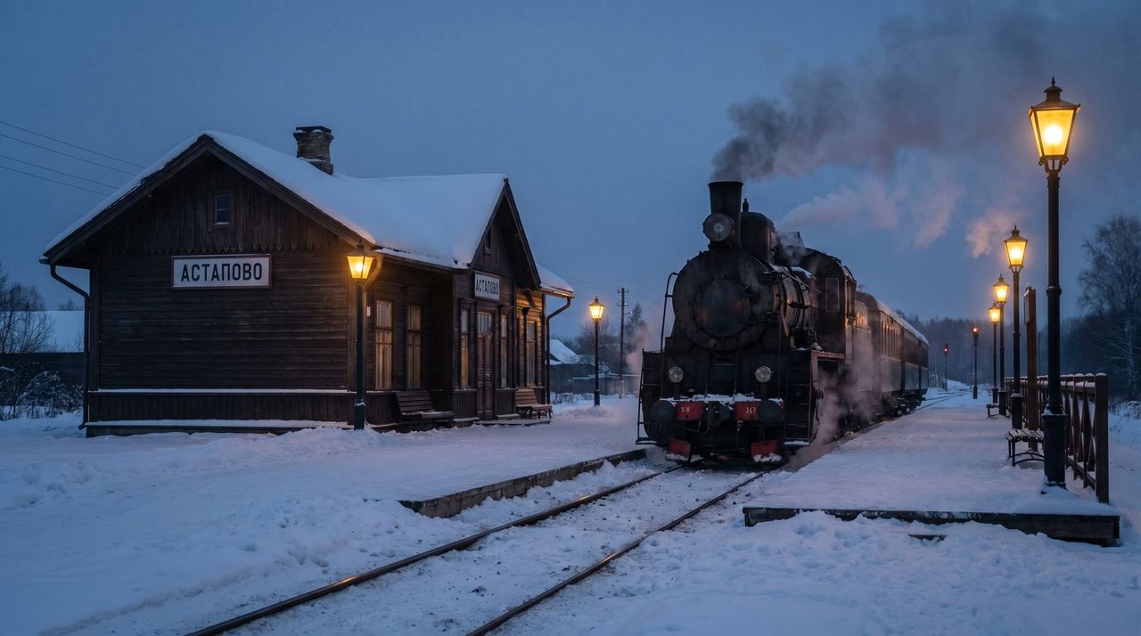 A Railway Station