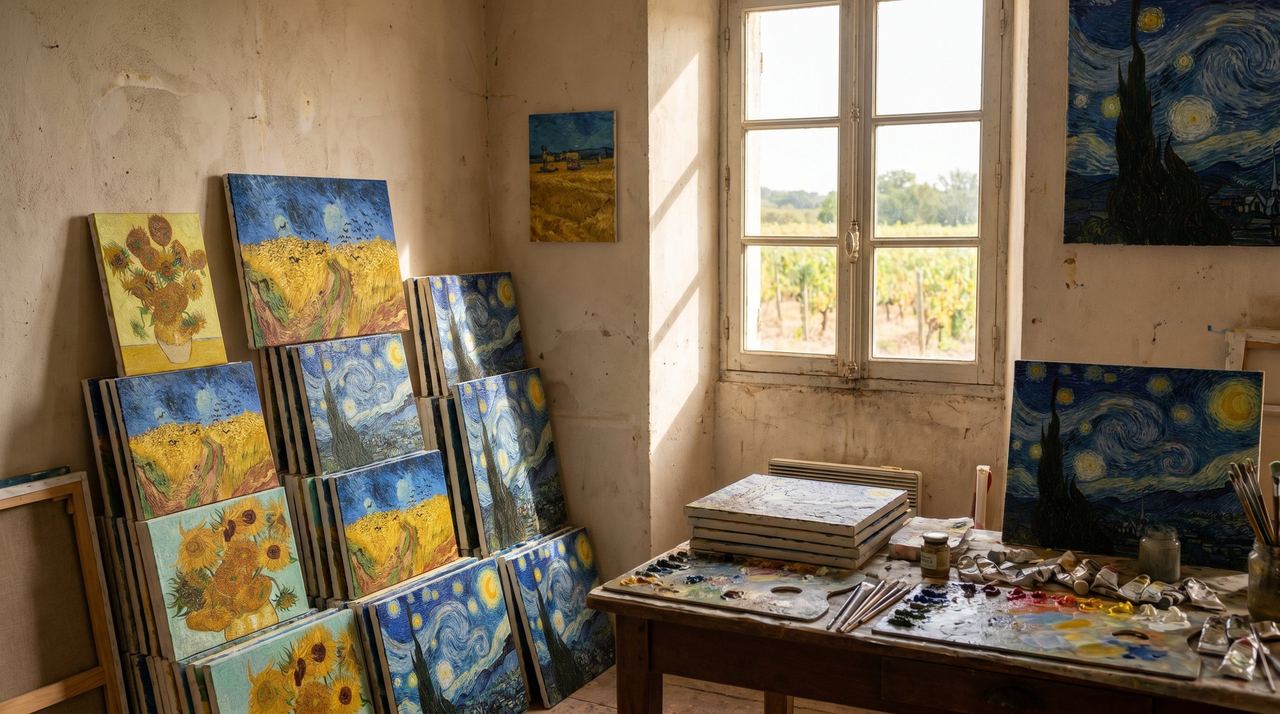 Nine Hundred Canvases