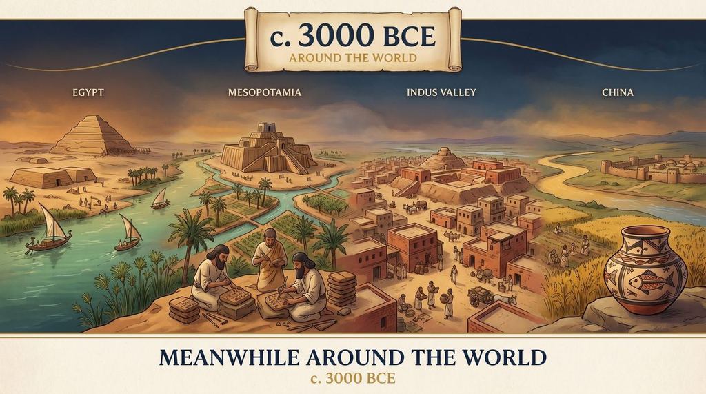 c. 3000 BCE
