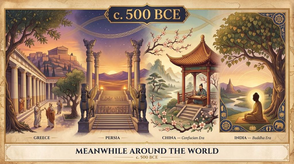 c. 500 BCE