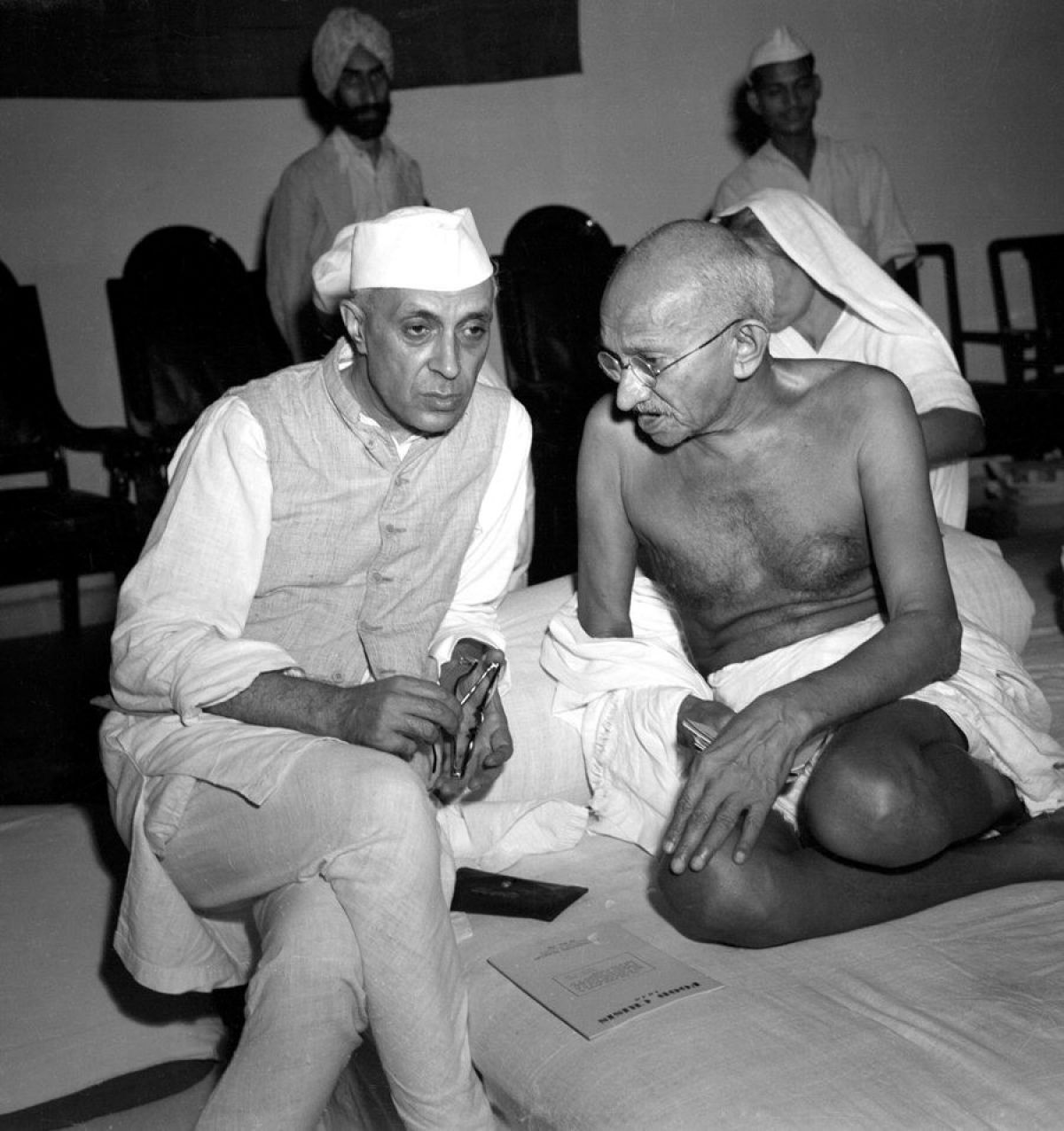 Gandhi and Nehru