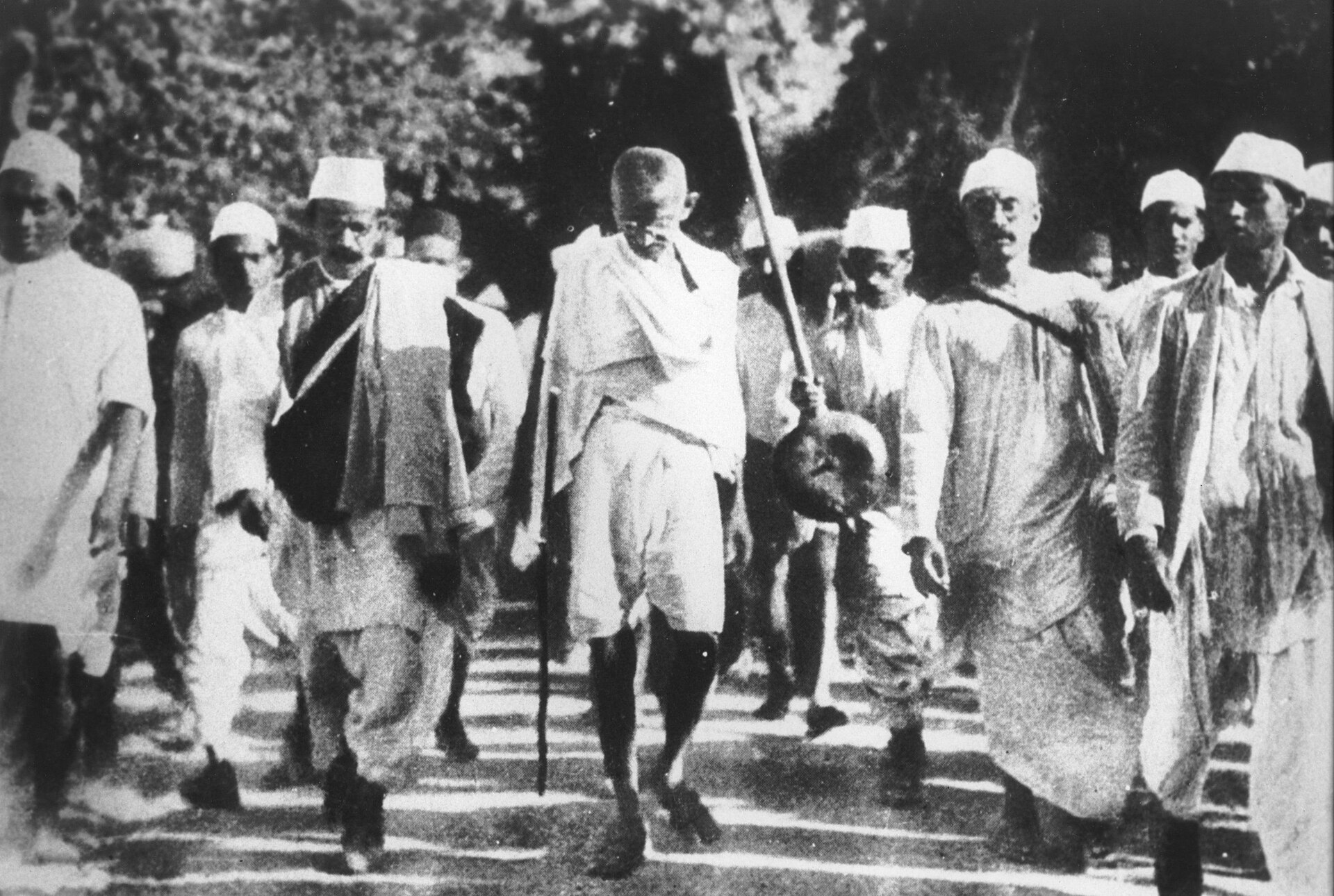 The Salt March
